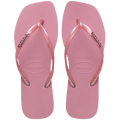 Chinelo Havaianas Slim Square Logo Metallic