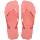 Chinelo Havaianas Slim Square Logo Metallic