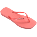 Chinelo Havaianas Slim Square Logo Metallic