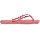 Chinelo Havaianas Slim Square Logo Metallic