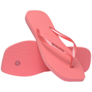 Chinelo Havaianas Slim Square Logo Metallic