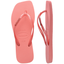 Chinelo Havaianas Slim Square Logo Metallic