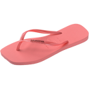 Chinelo Havaianas Slim Square Logo Metallic