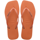 Chinelo Havaianas Slim Square Logo Metallic