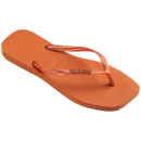 Chinelo Havaianas Slim Square Logo Metallic