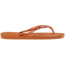 Chinelo Havaianas Slim Square Logo Metallic