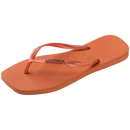 Chinelo Havaianas Slim Square Logo Metallic