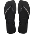 Chinelo Havaianas Slim Square Logo Metallic