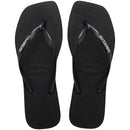 Chinelo Havaianas Slim Square Logo Metallic