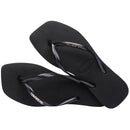 Chinelo Havaianas Slim Square Logo Metallic