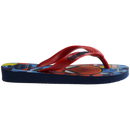 Chinelo Havaianas Infantil Top Marvel II Homem-Aranha