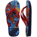 Chinelo Havaianas Infantil Top Marvel II Homem-Aranha
