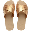 Rasteirinha Havaianas Aqua Metallic