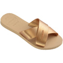 Rasteirinha Havaianas Aqua Metallic