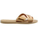 Rasteirinha Havaianas Aqua Metallic