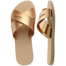 Rasteirinha Havaianas Aqua Metallic