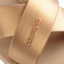 Rasteirinha Havaianas Aqua Metallic
