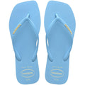 Chinelo Havaianas Slim Square Logo Pop Up