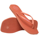 Chinelo Havaianas Slim Square Logo Pop Up