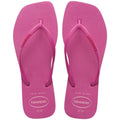 Chinelo Havaianas Slim Square Logo Pop Up