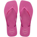 Chinelo Havaianas Slim Square Logo Pop Up