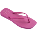Chinelo Havaianas Slim Square Logo Pop Up