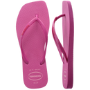Chinelo Havaianas Slim Square Logo Pop Up