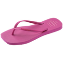 Chinelo Havaianas Slim Square Logo Pop Up