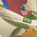 Chinelo Havaianas Farm Ararinhas