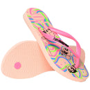 Chinelo Havaianas Infantil Slim Meninas Super Poderosas