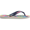 Chinelo Havaianas Infantil Slim Meninas Super Poderosas
