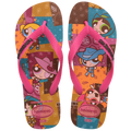 Chinelo Havaianas Top Clássicos Warner Meninas Super Poderosas