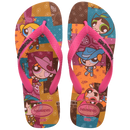 Chinelo Havaianas Top Clássicos Warner Meninas Super Poderosas