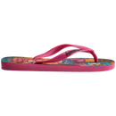 Chinelo Havaianas Top Clássicos Warner Meninas Super Poderosas