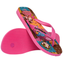 Chinelo Havaianas Top Clássicos Warner Meninas Super Poderosas