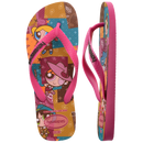 Chinelo Havaianas Top Clássicos Warner Meninas Super Poderosas