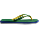 Chinelo Havaianas Brasil Twist
