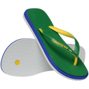 Chinelo Havaianas Brasil Twist