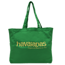 Kit Havaianas Brasil: Brasil Logo + Bolsa de Praia