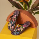 Kit Havaianas: Chinelo Top + Bolsa Tropicalia Vibes