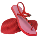 Kit Havaianas para elas: Flash Fusion Vermelha +Lenço