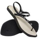 Kit Havaianas para elas: Flash Fusion Preta +Lenço