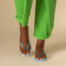 Chinelo Havaianas Slim Square Jelly