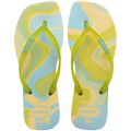 Chinelo Havaianas Slim Square Jelly