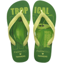 Chinelo Havaianas Farm Tropical Coco