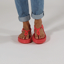 Rasteirinha Havaianas Luna Point Puffed