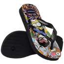 Chinelo Havaianas Infantil Warner Jovens Titãs