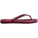 Chinelo Havaianas Slim Square Glitter Contour