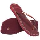 Chinelo Havaianas Slim Square Glitter Contour