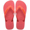Chinelo Havaianas Top Glitter Neon